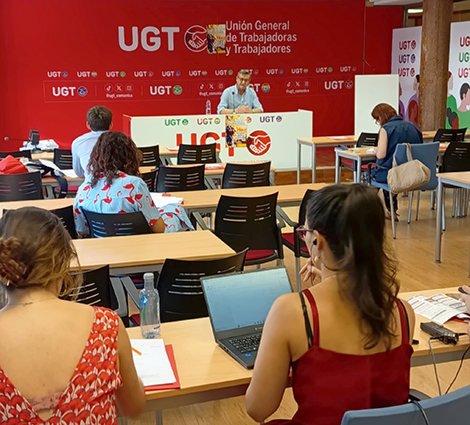 UGT FICA prevé que este año se desplacen 13.500 trabajadores y trabajadoras a la vendimia francesa